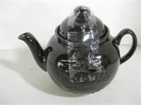6" Staffordshire Original Brown Betty Tea Pot