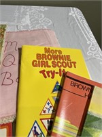 Assorted Girl Scout and Brownie Books