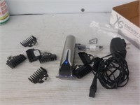 Wahl battery operated trimmers with guards and