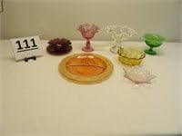 Assortment of Collectable Glassware