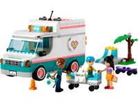 LEGO Friends Heartlake City Hospital Ambulance - 3