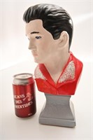 *Buste de Elvis, en céramique