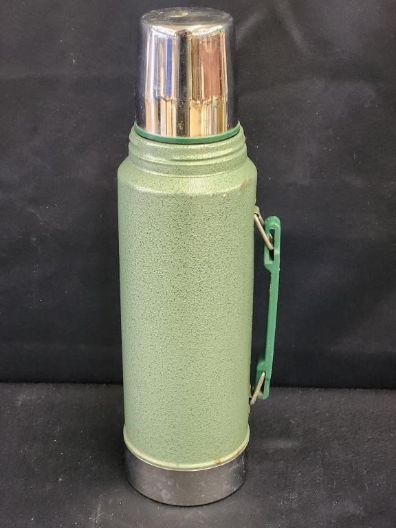 VINTAGE STANLEY ALADDIN INSULATED STEEL THERMOS