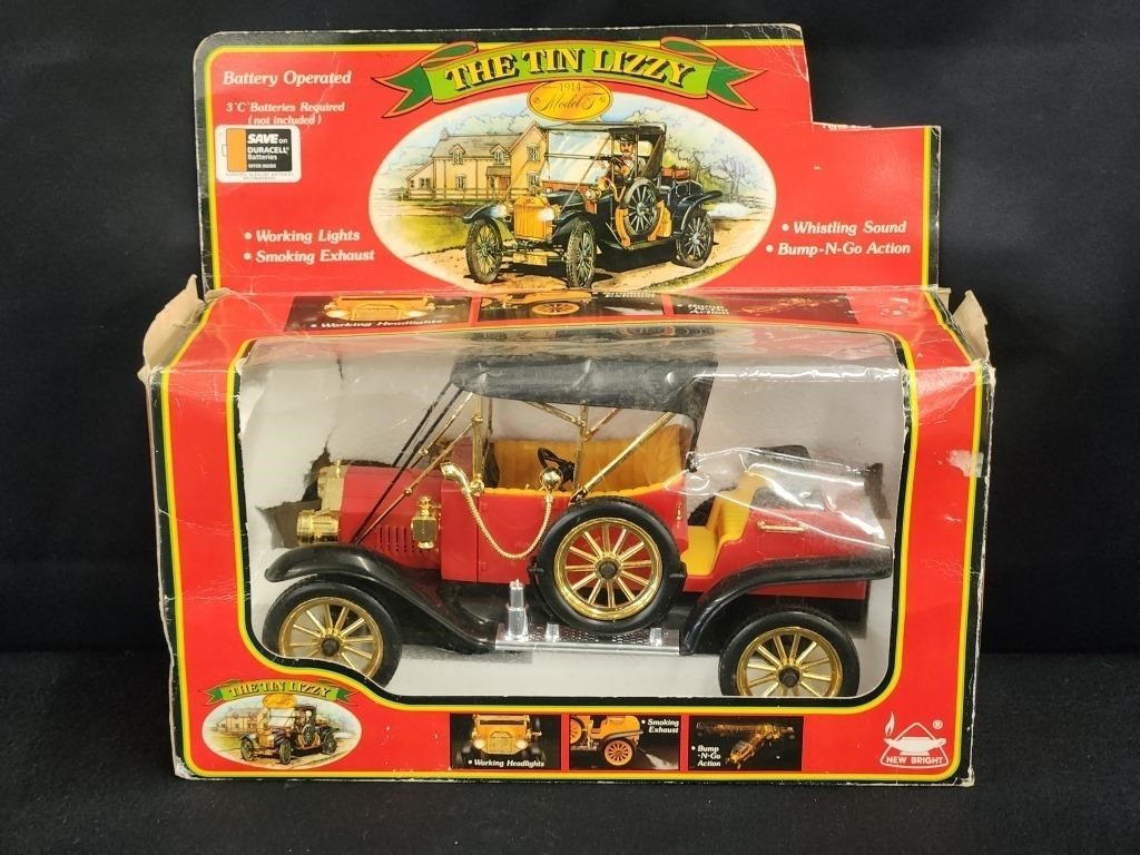 1914 MODEL T "THE TIN LIZZY" BATTERY OPERATED