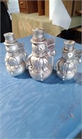 GODINGER SILVER CO CANDLE HOLDERS