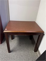 End Table 24" x 18" x 22"