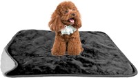 $24  Bucephalus Dog Blanket 2535 Black Waterproof