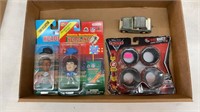 Headliners MLB Figures, Tootsie Toy and Cars 2