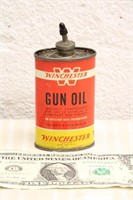 WINCHESTER GUN OIL CAN WITH CAP