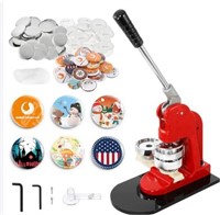 Beamnova Button Maker Machine Diy Round Pin Maker