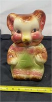 American Bisque Teddy Bear cookie jar