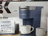 KEURIG K SLIM  COFFEEMAKER