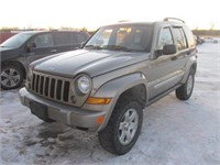 2007 JEEP LIBERTY 1J4GL48K17W590309