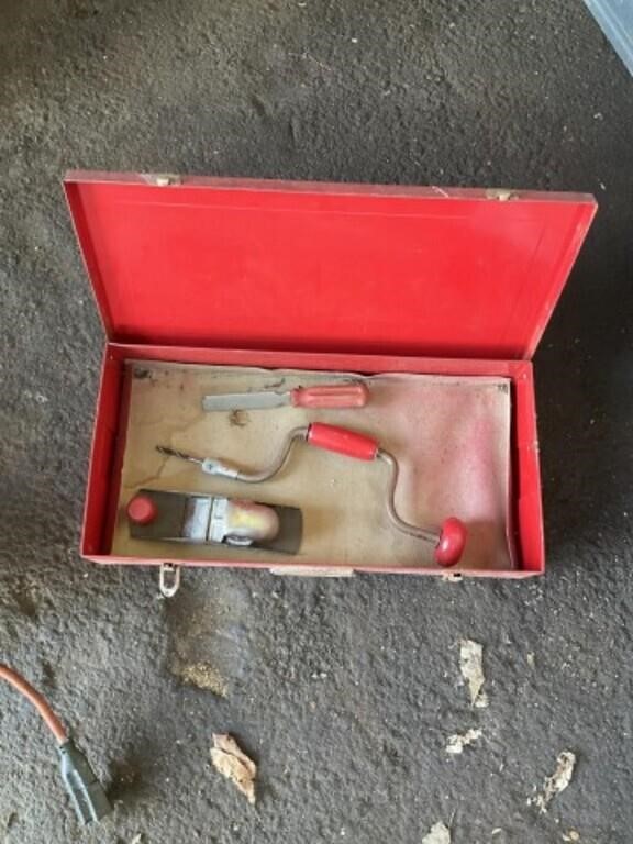 Child’s tool box