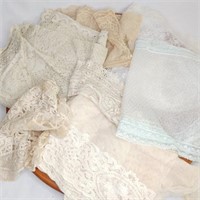 Lace and Textile Lot