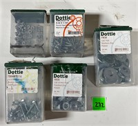 Assorted Screws,Washers& Hex Nuts