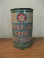 vintage anti freeze tin