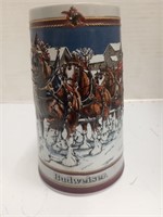 1989 collector series Budweiser Stein