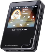 HIFI WALKER H2 Touch MP3 Player with Bluetooth, 2.