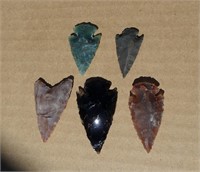 Lot of Arrowheads 1' to 1 1/4" Wire Wrapping