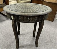 Modern Small Wicker Style Side/Console Table