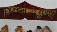 Antique Punch & Judy Gallery