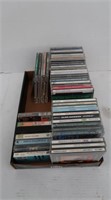 39 CD's & Several Cassettes