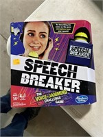 Speech breaker