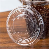 2000 Plastic Cup Lids - NEW in Sleeves