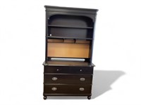 3 Drawer Dresser with Book Case