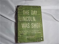 "The Day Lincoln Was Shot" 1955 1st Edition