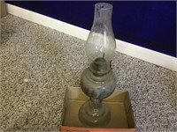 Kerosene Lamp with Globe