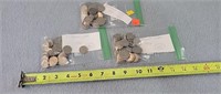 147- 1961-1963 Jefferson Nickels