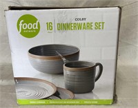 Colby 16 Piece Dinnerware Set