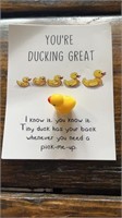 You’re Ducking Great