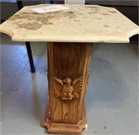 Late 20th Century Gothic Style Pedestal Table