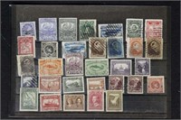 Worldwide Stamps on dealer cards, Mint & Used with