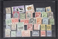Worldwide Stamps on dealer cards, Mint & Used with