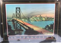 San Francisco Poster 35x24