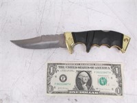 Adjustable Folding Knife Push Dagger - Stainless