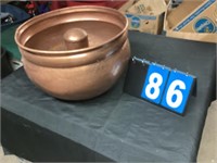 Huge Copper Pot