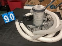 FlowClear Filter Pump Model #90401E - New