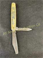 Texas Centennial 1836-1936 souvenier pocket knife