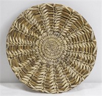 Papago S.W. Indigenous Hand Woven Coiled Basket