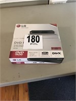 LG DVD Player (Brand New in Box)