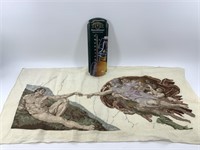 Tapestry and a beer thermometer       (P 25)