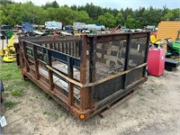 84"x102" truck rack w/tommy gate