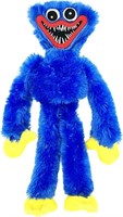 Plush doll blue plush toy, plush toy are gaming gi