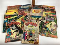 Comic Books: Charlton Comics including, Cheyenne,