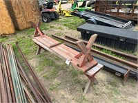 2-wood picnic benches